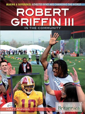 cover image of Robert Griffin III in the Community